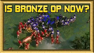 This Bronze Play Was Gold - Age of Mythology Retold Beta Match