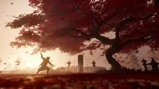 對馬戰鬼 Ghost of Tsushima - steam wallpaper engine