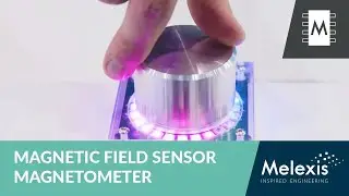 Magnetic Field Sensor - Magnetometer (MLX90393)