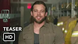 Fire Country Season 3 Teaser (HD) Max Thieriot firefighter series