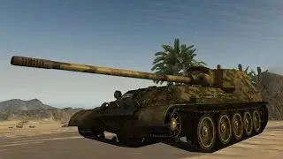 World of Tanks (СУ-100М1)