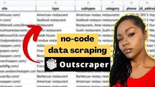 No-Code Data Scraping With Outscraper (