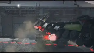 Snowrunner странный баг с коллизией TwinSteer и tuz