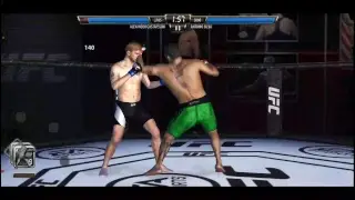 Моя EA Sports UFC 3 прямая трансляция.