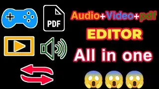 All In One Editing Tool in 2021 || Android || TechBaby ||