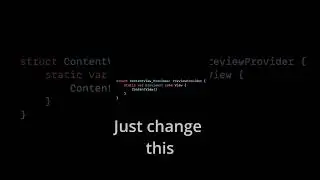 Xcode 15 Previews