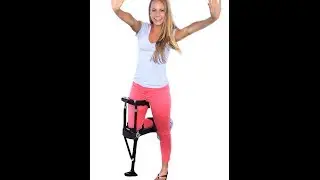 Broken Fibula? Here's a Comfortable Handless Crutch