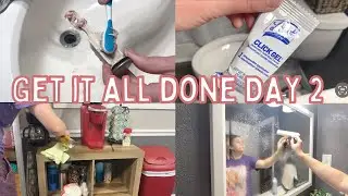 *NEW 2023 GET IT ALL DONE DAY 2 | WHOLE HOUSE CLEAN UP | Kayla Carter