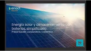 Colombia Webinar: Energía solar y almacenamiento con baterías, simplificado
