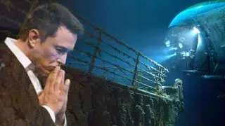 Can Elon Musk Starlink Help Missing Crew Near Titanic Wreck
