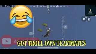 Best Trolling Of Noobs😜🤣PUBG Mobile Funny Moments | FOUND THE CUTEST PLAYER | PART 4