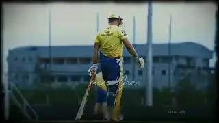 Ms Dhoni Last Status ♾️ || @Tukaiedit ||#ipl #cricket #msdhoni