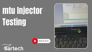 mtu Injector Testing
