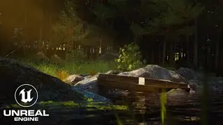 Unreal Engine 5.3 River Side | Tutorial Soon