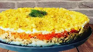 Mimosa salad