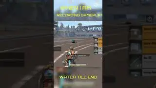 WHEN I AM RECORDING GAMPLAY FARLIGHT 84 WATCH TILL END