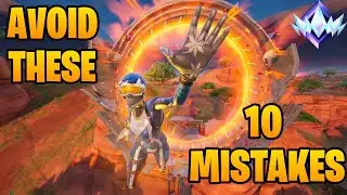 10 Mistakes YOU MUST AVOID in Fortnite Season 3 (Road To Pro Part 17)