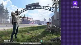 Broadcast powered by StreamChamp
