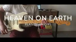 Heaven on Earth (Electric Guitar) - Planetshakers - FCS '57 Relic Stratocaster + Line6 Helix Native