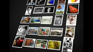 Como ter Galeria com efeito 3D