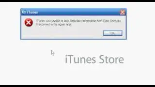 iTunes Error: Sync Services