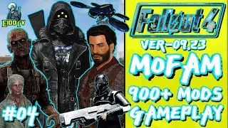 FO4 MOFAM+ 09.23 Ep04 | Fixing The Conflicts 1 By 1