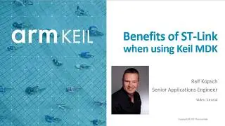 Powerful debugging with Arm Keil MDK using ST-Link