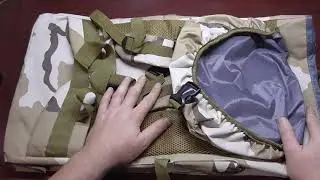 Рюкзак Оксфорд из водонепроницаемый  ткани , 80 л.