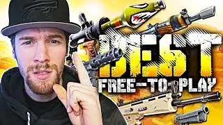 BEST FREE-TO-PLAY GAME! (Fortnite: Battle Royale)