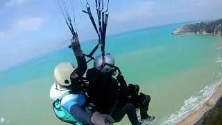 istanbul  karaburun da yamaçparaşütü