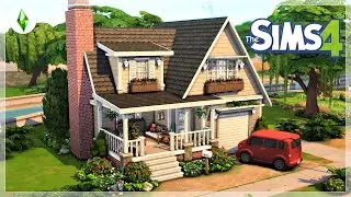BASE GAME FAMILY HOME🏡 | The Sims 4 Speedbuild | No CC