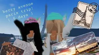 berry avenue paris trip -with my bestie @ItsLivniix -