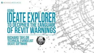 Using Ideate Explorer to Decipher the Language of Revit Warnings