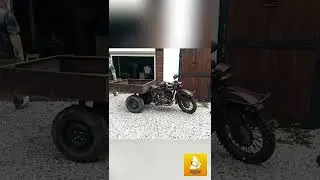 Отправка мотоцикла разведчикам на СВО #сво #помощь #война #мото #фронт #своихнебросаем #топ #shorts