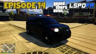 GTA 5 - LSPDFR PLAYING AS A COP - EPISODE 14 (GTA V LSPDFR)