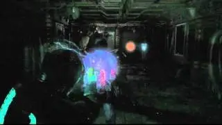 Being an asshole to a poor necromorph