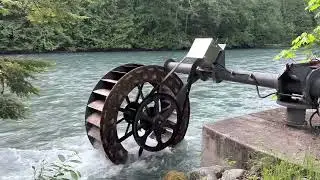 Something is wrong with our water wheel…