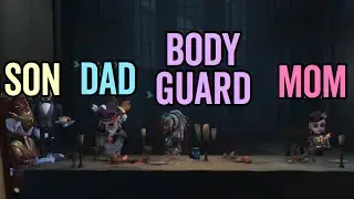 Identity V - MOM and DAD