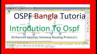 ospf  bangla ! configure Basic OSPF Routing in Cisco Packet Tracer !! configure OSPF protocol