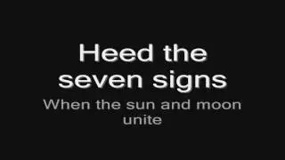 HammerFall - Dark Wings, Dark Words (lyrics) HD