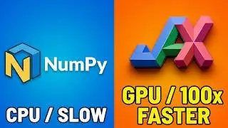 Google JAX as Accelerated Numpy