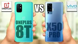 OnePlus 8T vs VIVO X50 Pro | 🔥Specs Comparison