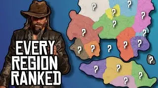 Ranking Every Region in RDR2 From WORST to BEST!