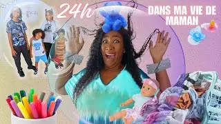 24H DANS MA VIE DE MAMAN SANS FILTRE !!! AUCUNE CACHOTTERIE ENTRE NOUS 😤