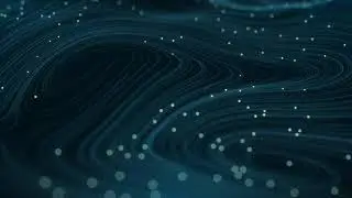 Particles Video Footage - Background Video Particle Wave  4K - No Copyright Video