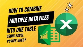 How to combine multiple data tables using Microsoft Power Query