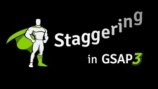 Advanced stagger effects in GSAP 3
