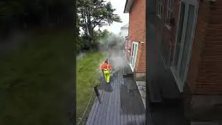 Cleaning and Reviving Slippery Composite Decking