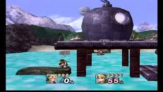 Super Smash Bros Legacy XP 2.0 Link VS Young Link