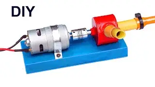 How to Make Powerful Water Pump With 775 Motor